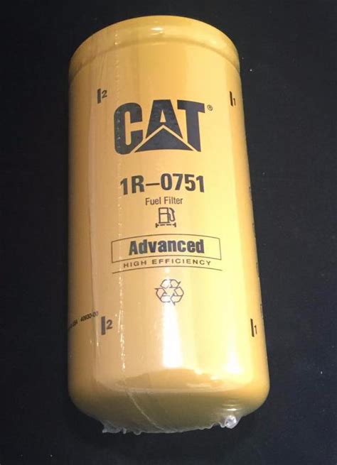 1 New Cat 1r 0751 Fuel Filter Caterpillar 1r0751 Ebay