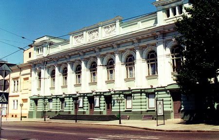 Одесский Украинский театр им. В. Василька. Адрес Одесский Украинский ...