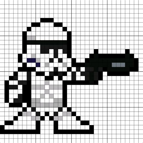 Star Wars Pixel Art Templates