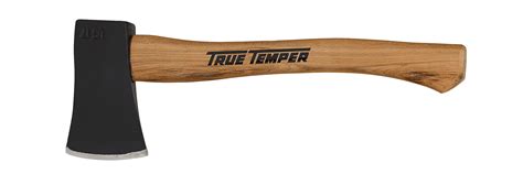An axe (sometimes ax in american english; TOUGHSTRIKE 1.25 lb. American Hickory Camp Axe | True ...