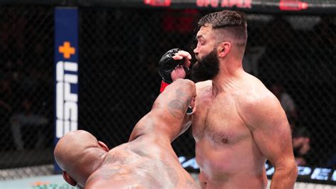 Ufc Vegas 74 Video Dontale Mayes Blasts Andrei Arlovski With Brutal Overhand Right For