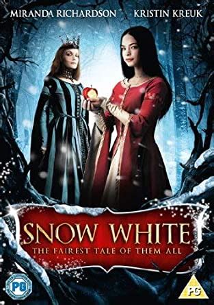 Snow White DVD UK Import Amazon De Miranda Richardson Kristin