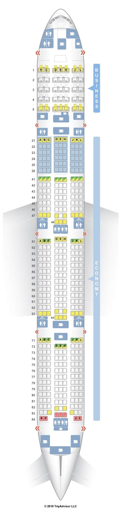 8 Pics Turkish Airlines Seat Map 777 300 And View Alqu Blog