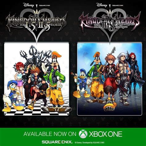 Kingdom Hearts La Saga Disponibile Su Xbox One Gamesource