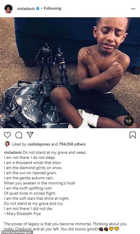 After studying directing at howard university, he became prominent in theater. Mark Ruffalo and Viola Davis share snaps of kids mourning ...