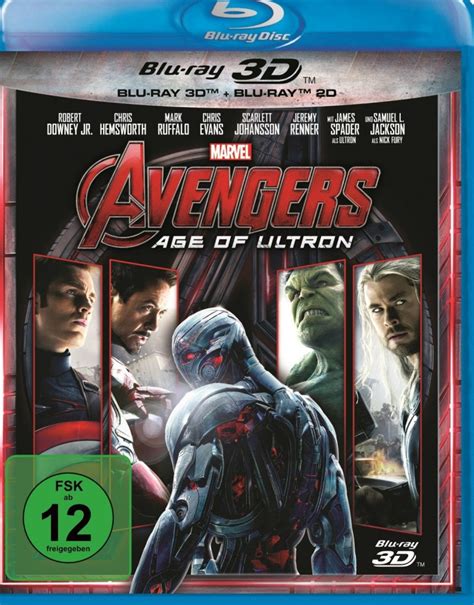 Avengers Age Of Ultron 3d Blu Ray Review Rezension Kritik
