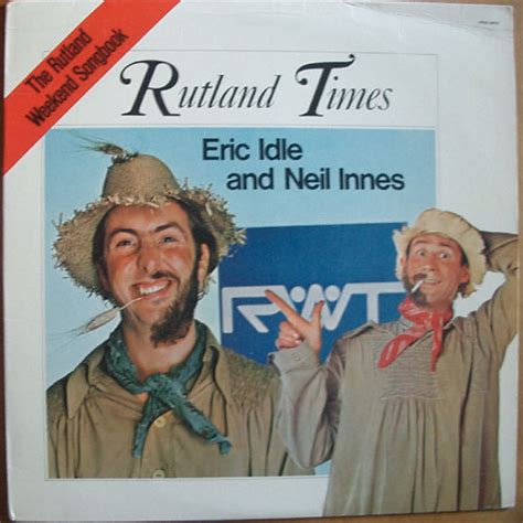 Eric Idle And Neil Innes Rutland Times The Rutland Weekend Songbook