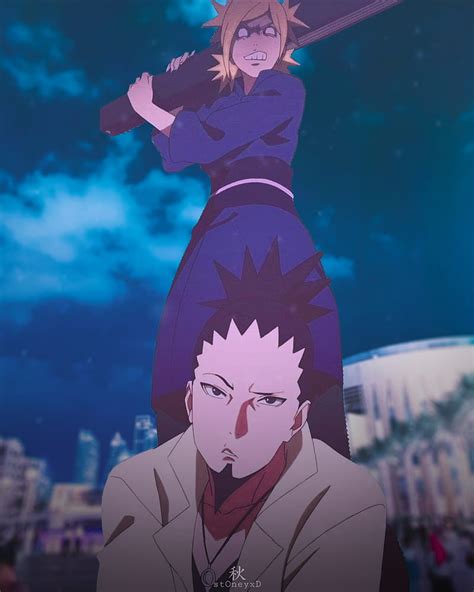 Shikamaru And Temari Aesthetic Anime Animeislife Boruto Fairytail Hinata Hd Phone
