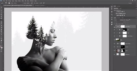 How To Create A Double Exposure Portrait Using Photoshop Petapixel