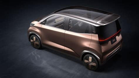 東京車展Nissan 將於東京車展推出 IMk Concept 香港第一車網 Car1 hk