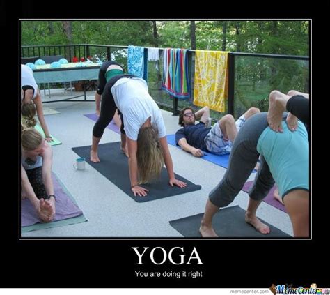 Collection Of The Funniest Yoga Memes Beinks Yoga