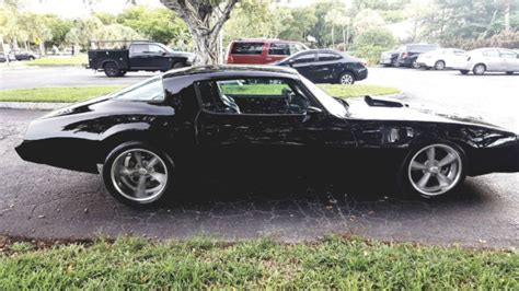 Pro Touring Resto Mod Trans Am Classic Pontiac Trans Am 1981 For Sale