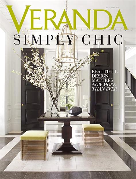 Veranda Magazine Subscription Magazinestore Outdoor Living Space