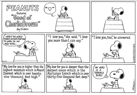 Peanuts On This Day On Twitter August 27 1972