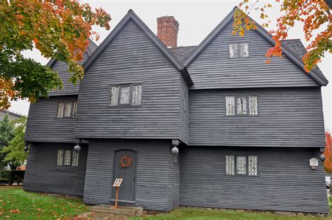 The Witch House In Salem Nightly Spirits Salem Ma