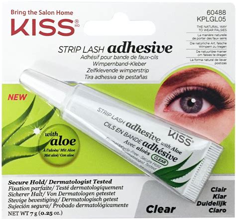 Kiss Strip Lash Adhesive With Aloe