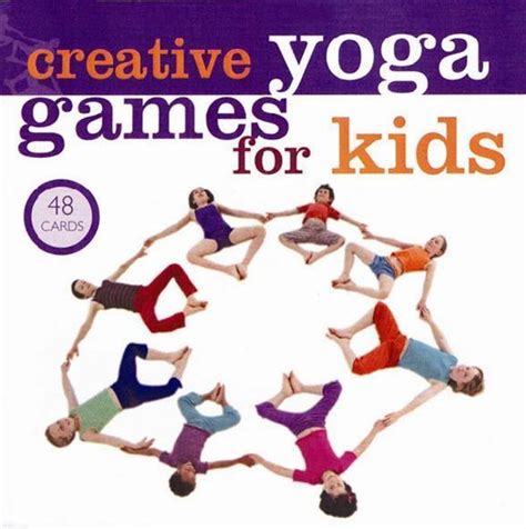 Creative Yoga Games For Kids Cards By Reinhardt Edna · Au