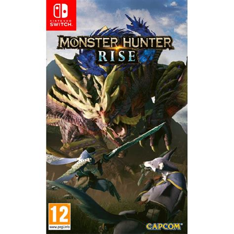 Switch console and pro controller. Buy Monster Hunter Rise on Nintendo Switch
