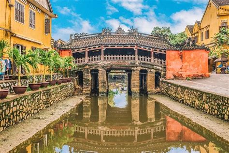 2023 Hoi An Ancient Town Tour Japanese Covered Bridge And Old House From