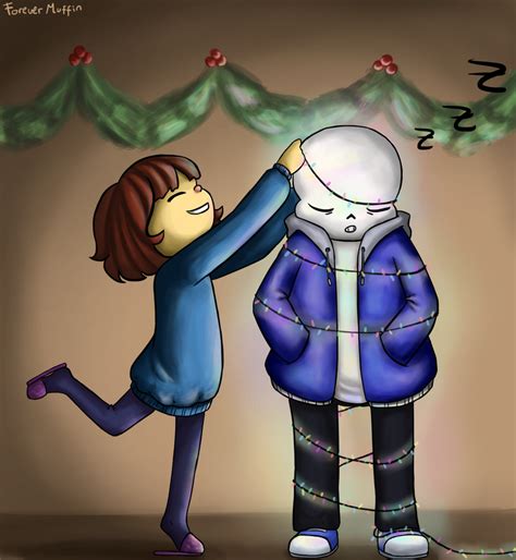 Undertale Christmas By Drstrangeglov On Deviantart