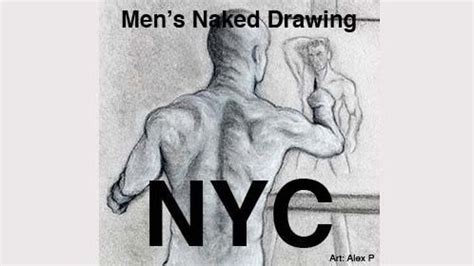 Life Drawing Naked Man