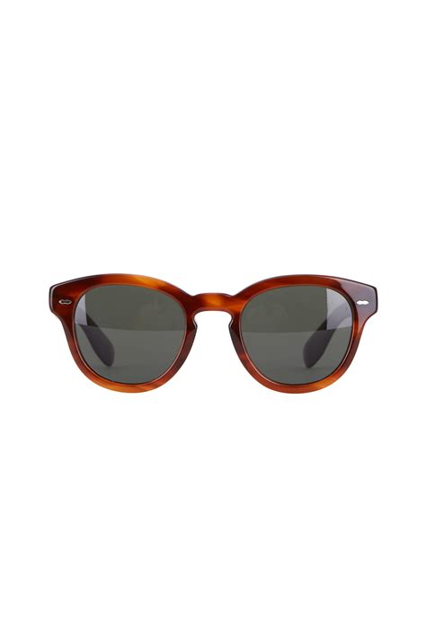 Oliver Peoples Cary Grant Tortoise Polarized Sunglasses