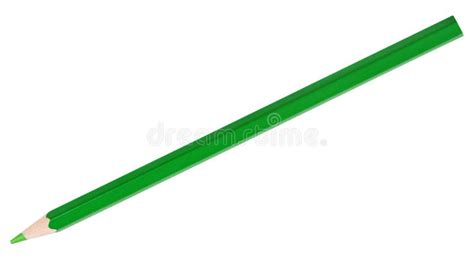 Green Pencil Stock Photo Image Of Group Vibrant Wooden 17756782