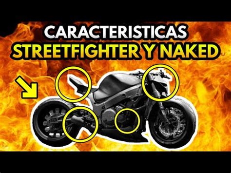 Como Es Una Moto Naked Y Streetfighter Tipos De Motos Youtube