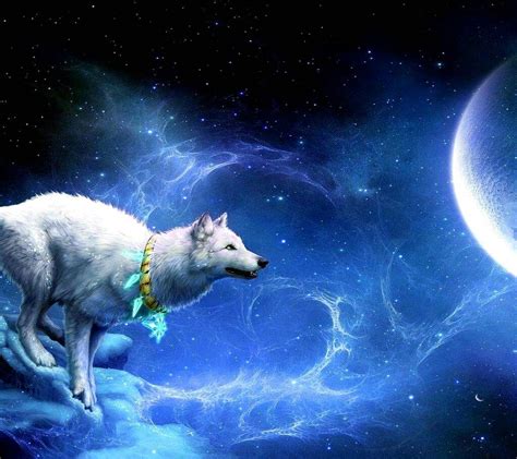 Spirit Wolf Wallpapers Top Free Spirit Wolf Backgrounds