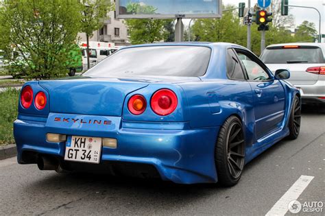 The cars are not eligible for import until january 2024. Nissan Skyline R34 - 15 April 2017 - Autogespot