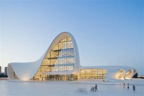 Zaha Hadid Modernizes Islamic Design With Winning Heydar
