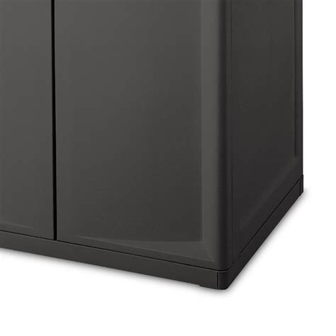 Diy flatpack cabinets and projects. Sterilite 2 Shelf Laundry Garage Utility Storage Cabinet ...