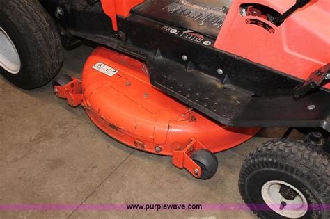 Ariens Lawn Mower In Abilene Ks Item V9238 Sold Purple Wave