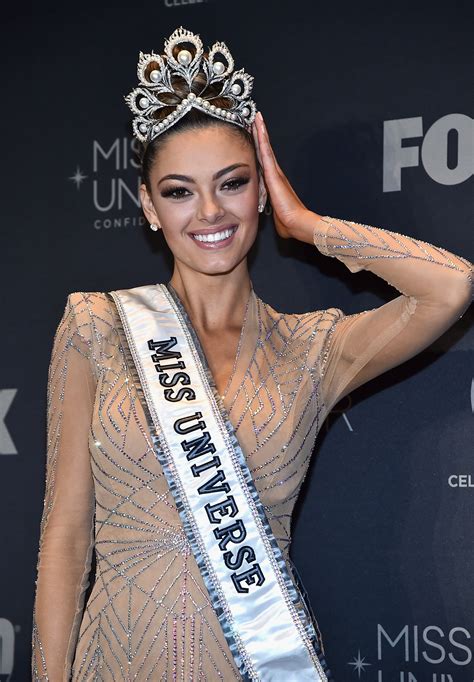 Newly Crowned Miss Universe Winner Speaks Out On Sexual Harassment Issue Access
