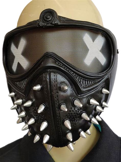 Watch Dogs 2 Wrench Ring Face Mask Cosplay Accessory Prop