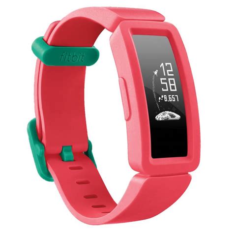 Smart Band Para Niños Ace 2 Watermelonteal Fitbit