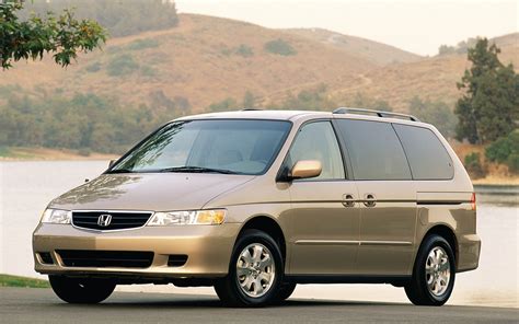 2004 Honda Odyssey Information And Photos Momentcar