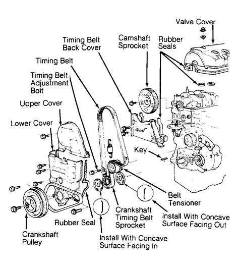 Honda Civic Belt Diagram