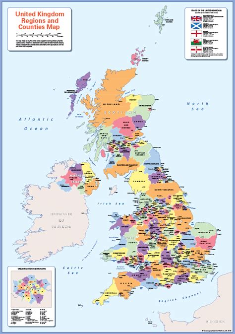 All the areas of england and wales with local covid restrictions, and how to check the rules inews. Counties map of the United Kingdom - small - £11.99 ...