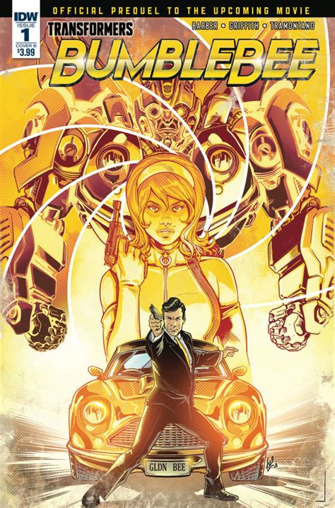 It was fresh and original. IDW Bumblebee Movie Prequel #1 Full Preview - Transformers ...