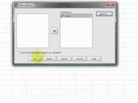 Open the spss data file. SPSS/PASW Statistics e-Tutorial - Calculating z-scores ...