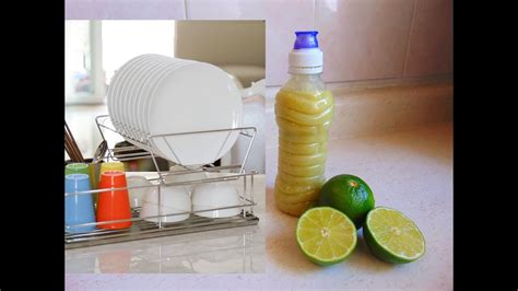 Elabora tu propio jabón natural para lavar platos a mano de manera