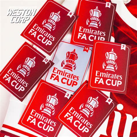 All New Emirates Fa Cup Logo Launched Includes Small Number For