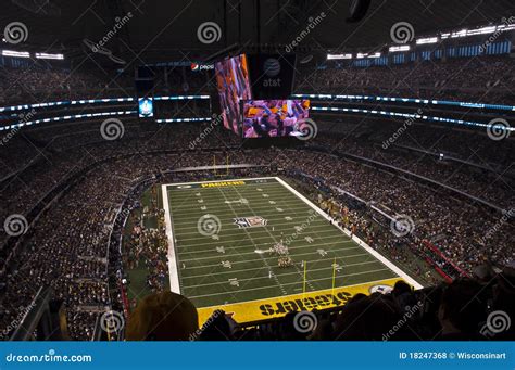 Cowboys Stadium Editorial Photo 10670625