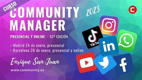 Curso Community Manager Express Community Internet Barcelona