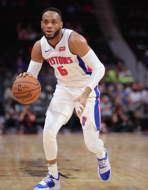 Happy to have him in bk. said griffin is hilarious, has a great personality and can help the nets scoring. Detroit Pistons' Bruce Brown surprises after eight games