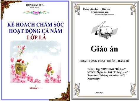 Tải Ngay 50 Download Mẫu Bìa Ngang đẹp Dành Cho Nhiều Loại Tài Liệu