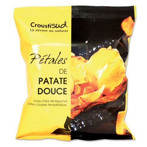 Chips Bio De Légumes à La Patate Douce 70g Course En Ligne Cashbio