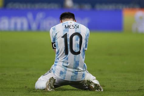 copa america lionel messi pays his debt to argentina with title south china morning post