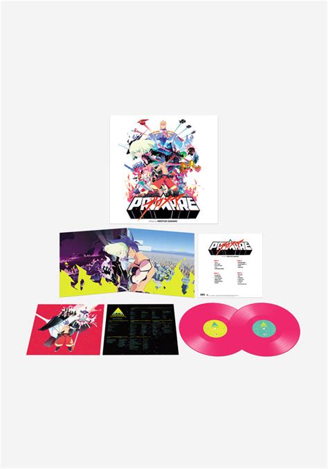 Hiroyuki Sawano Soundtrack Promare Exclusive 2lp Color Vinyl